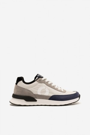 Ecoalf Conde Sneakers Herren Navy Blau | SDU-180563