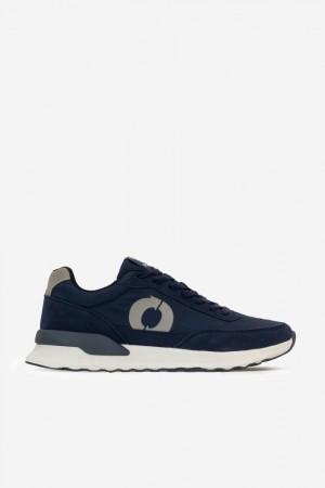 Ecoalf Conde Sneakers Herren Navy Blau | JPQ-301245