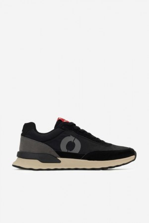 Ecoalf Conde Sneakers Herren Schwarz | YDQ-138469