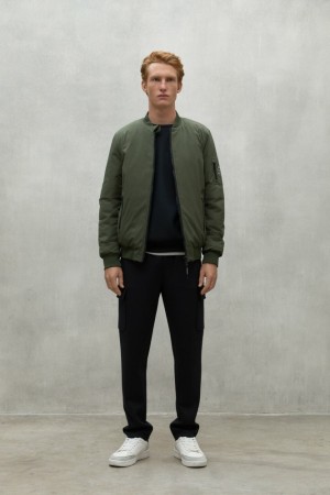 Ecoalf Cronin Jacken Herren Grün | ZNP-541902