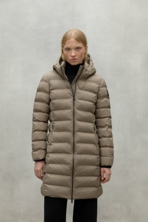 Ecoalf Cronulla Mäntel Damen Braun | ZOW-283165