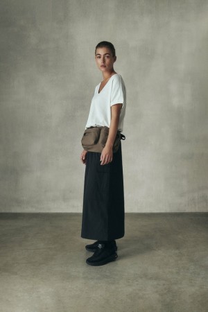 Ecoalf Dani Schultertasche Damen Grün | CLI-698723