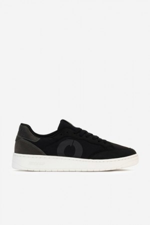 Ecoalf Deia Sneakers Herren Schwarz | SEJ-690317