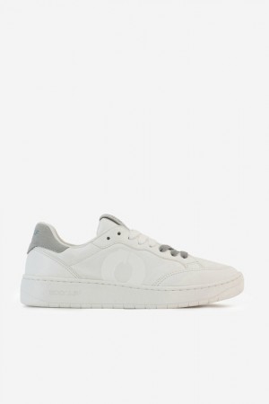 Ecoalf Deia Vegan Leather Sneakers Damen Weiß | OTS-648105