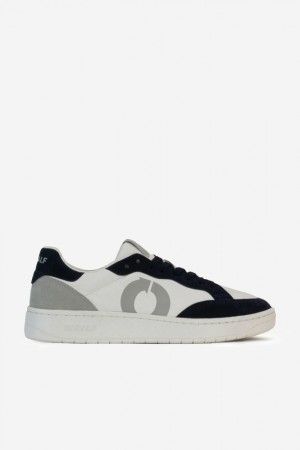 Ecoalf Deia Vegan Leather Sneakers Herren Navy Blau | JUB-593102