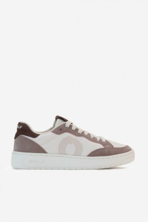 Ecoalf Deiany Sneakers Damen Rosa | XMT-650873