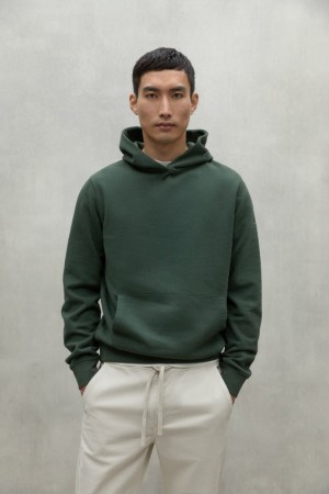 Ecoalf Delmar Sweatshirts Herren Grün | GXQ-483971