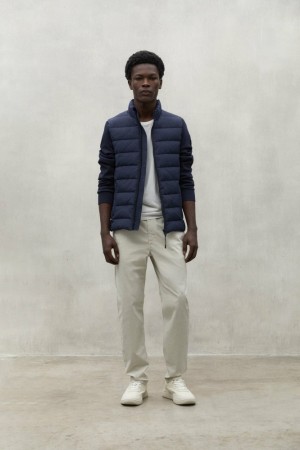 Ecoalf Denali Jacken Herren Blau | QHA-640921