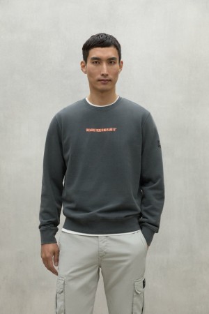 Ecoalf Disa Sweatshirts Herren Dunkelgrau | UHQ-610972
