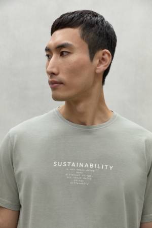 Ecoalf Durban T-shirts Herren Grün | LJQ-857463
