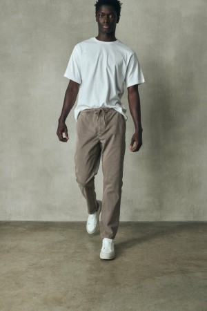 Ecoalf Ethic Hose Herren Braun | LWR-725461