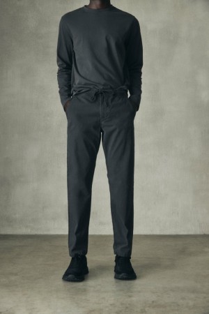 Ecoalf Ethic Hose Herren Dunkelgrau | CAQ-196037