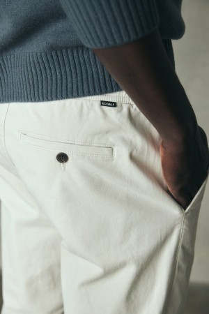 Ecoalf Ethic Hose Herren Hellbeige | UJE-781249