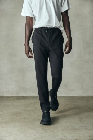 Ecoalf Ethica Hose Herren Schwarz | MNK-709528