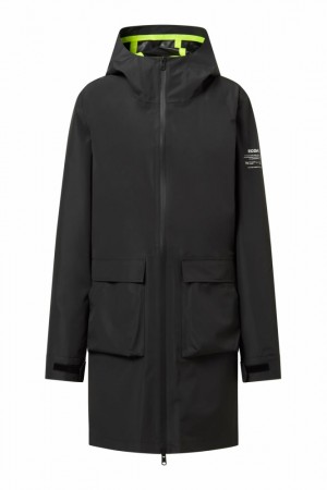 Ecoalf Everest Jacken Damen Schwarz | IXZ-834260
