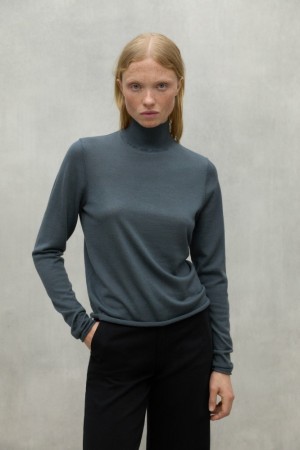 Ecoalf Faya Pullover Damen Grün | IZG-085271