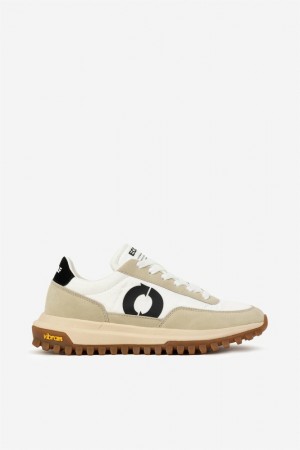 Ecoalf Feroe Sneakers Damen Beige | VMK-916205