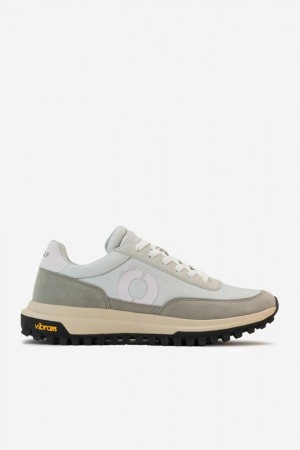 Ecoalf Feroe Sneakers Damen Grau | VSF-371942