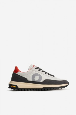 Ecoalf Feroe Sneakers Herren Grau | RCV-876925