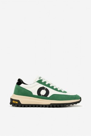 Ecoalf Feroe Sneakers Herren Grün | CLA-369542