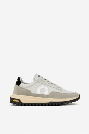 Ecoalf Feroe Sneakers Herren Hellgrau | TJZ-921487