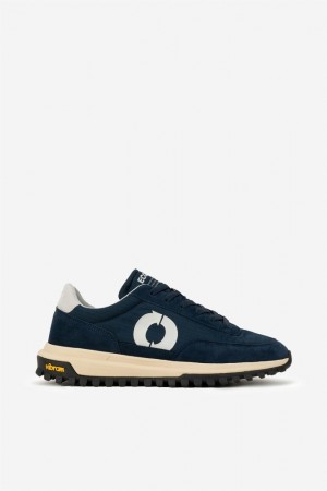 Ecoalf Feroe Sneakers Herren Navy Blau | NGO-156092
