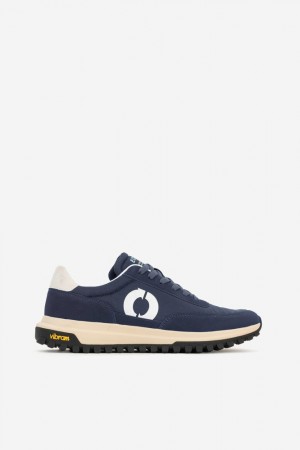 Ecoalf Feroe Sneakers Herren Navy Blau | OJD-467538