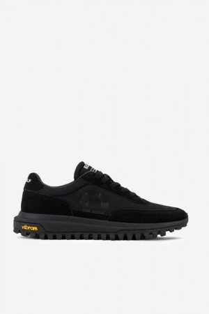 Ecoalf Feroe Sneakers Herren Schwarz | MTF-450239