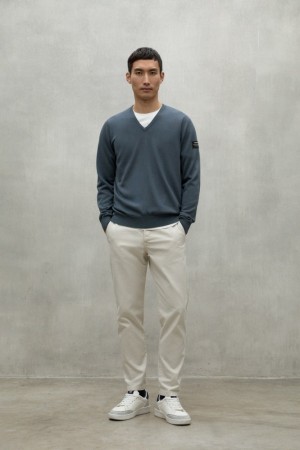 Ecoalf Ferro Pullover Herren Grün | WRD-461750