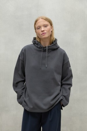 Ecoalf Granada Sweatshirts Damen Dunkelgrau | TFW-562179