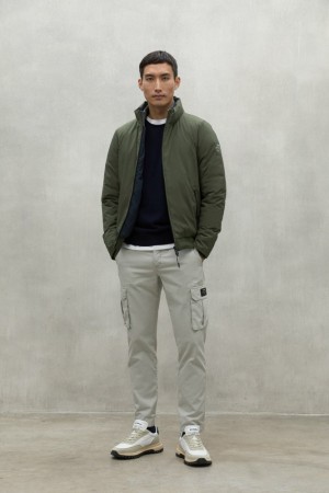 Ecoalf Grays Jacken Herren Grün | GAK-249176