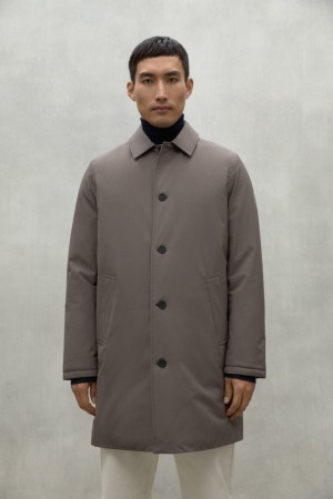 Ecoalf Hampshire Mäntel Herren Grün | OPJ-416820