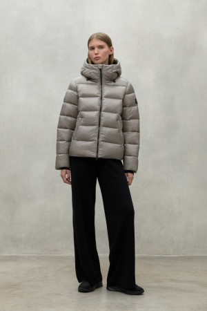 Ecoalf Himalaya Jacken Damen Braun | AGQ-745298