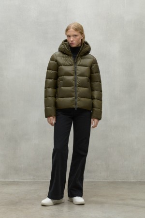 Ecoalf Himalaya Jacken Damen Grün | OCW-395278