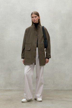 Ecoalf Hokai Jacken Damen Grün | MFH-359604