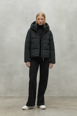 Ecoalf Ipala Jacken Damen Schwarz | VNC-375904