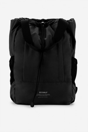 Ecoalf Jun Rucksack Damen Schwarz | IMV-084179