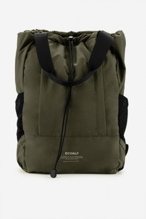 Ecoalf Jun Rucksack Herren Grün | EJX-857463