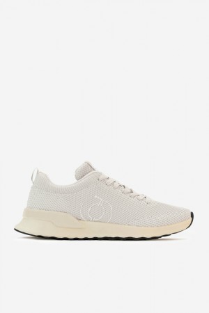 Ecoalf Knitted Conde Sneakers Damen Grau | MZT-109386