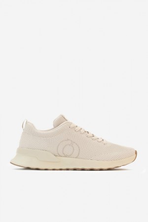 Ecoalf Knitted Conde Sneakers Damen Weiß | TOB-675029