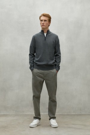 Ecoalf Larch Pullover Herren Grau | CHB-893576