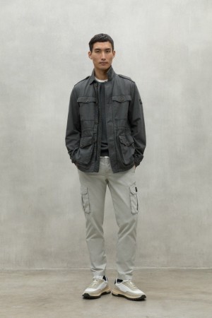 Ecoalf Lawu Jacken Herren Dunkelgrau | WYF-685413