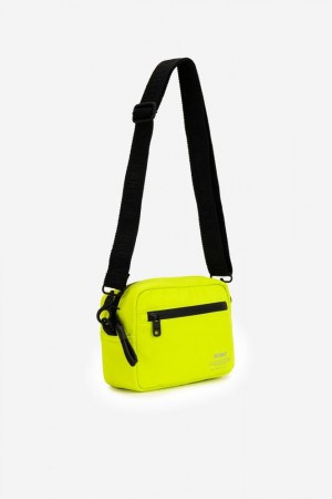 Ecoalf Lime Akira Schultertasche Damen Hellgrün | UZW-019865