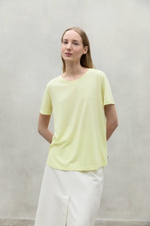 Ecoalf Lime Lake T-shirts Damen Hellgrün | EVD-839075
