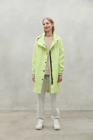 Ecoalf Lime Venue Jacken Damen Hellgrün | GCU-078312