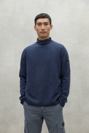 Ecoalf Loro Pullover Herren Blau | GUQ-158304