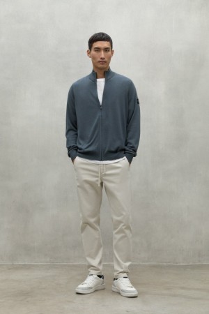 Ecoalf Mandarina Knitted Jacken Herren Grün | WNP-348597