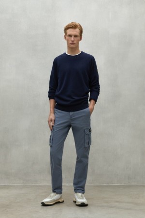 Ecoalf Marne Hose Herren Blau | BLE-842506