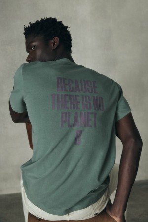 Ecoalf Min T-shirts Herren Grün | SNT-325691