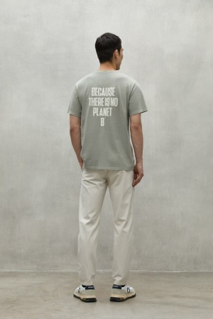 Ecoalf Min T-shirts Herren Grün | VMZ-051824